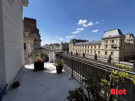 blot immobilier - centre ville - duplex 195m²