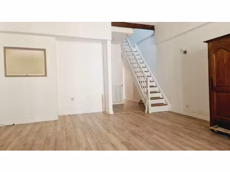 sète - appartement t4 en duplex - 100m² -