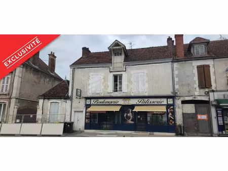 vente immeuble 120 m² auxerre (89000)