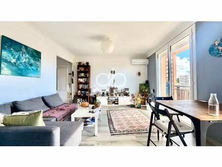 appartement t3 montpellier centre traversant calme proche tr