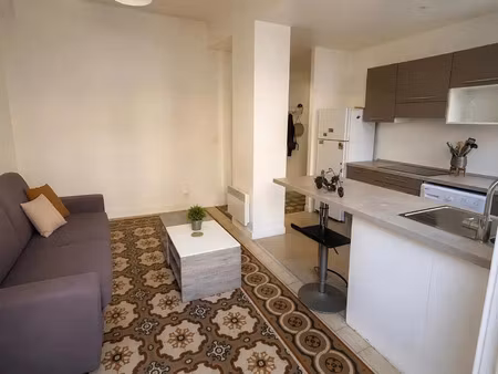vente appartement 2 pièces 38 m² nice (06000)