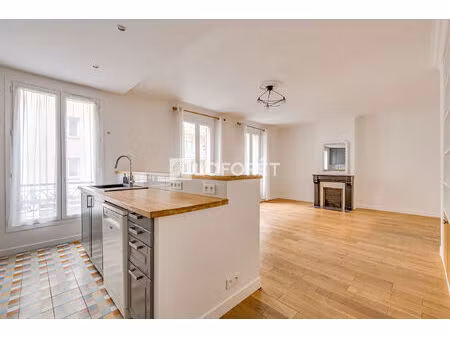 appartement 4 pièces de 78 m² ? charme et confort à pernety