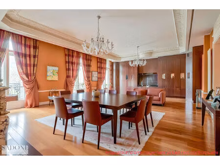 appartement paris 5 pièce(s) 220 m2