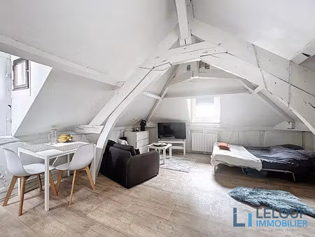 location appartement 1 pièce 19 m² à rouen (76000)