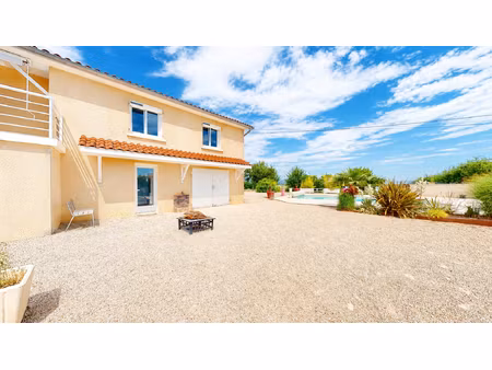 maison gleizé 6 pièces 158 m² avec double garage et piscine