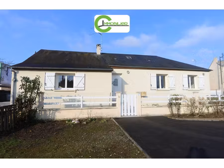 maison de plain-pied 110 m2 a la ferte bernard