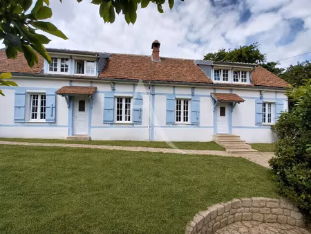 vente maison 4 pièces 98 m² la houssoye (60390)