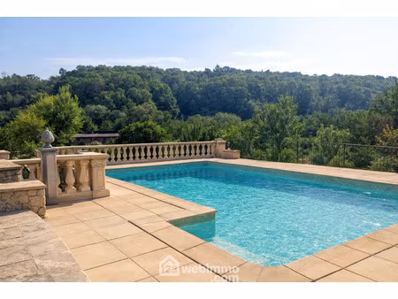 vente maison 7 pièces 154 m² le thoronet (83340)