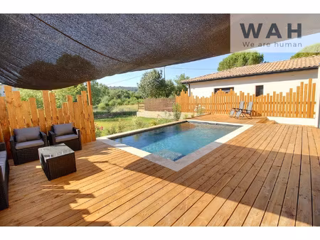 vente villa 6 pieces  5 chambres  garage  piscine - 34380 sa