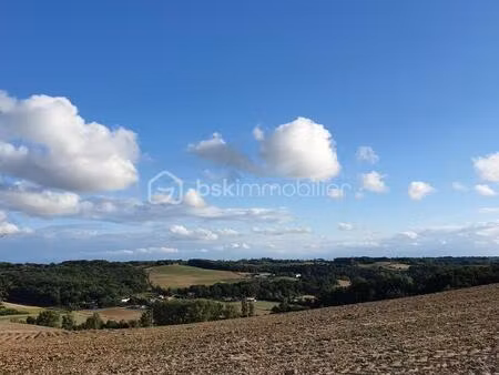 terrain constructible et viabilisé de 1450 m2 proche salvagnac