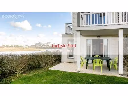 appartement t2 courseulles sur mer rez de jardin