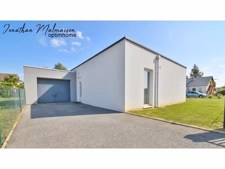 conches-en-ouche – maison contemporaine de plain-pied de 2016 – 3 chambres