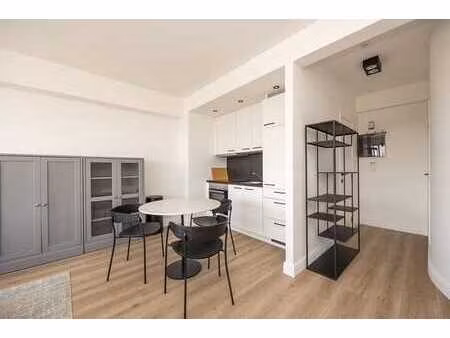 appartement rénové dans le quartier groen kwartier