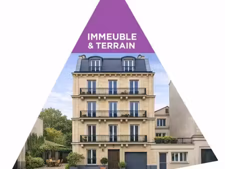 vente terrain montfermeil 93370 511m²