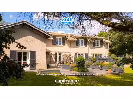 maison à vendre messimy sur saone 7 pièce(s) 187m2 450 000€