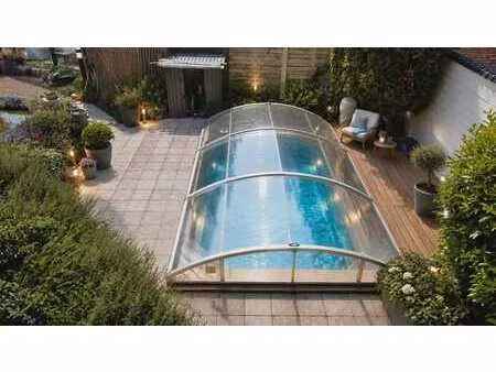 maison avec piscine  jacuzzi  sauna  et étang à herseaux