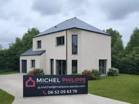 vente maison à saint-jean-d'elle (50810) : à vendre / 125m² saint-jean-d'elle