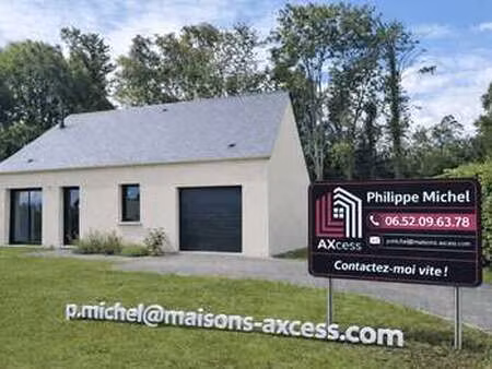 vente maison à saint-jean-d'elle (50810) : à vendre / 80m² saint-jean-d'elle