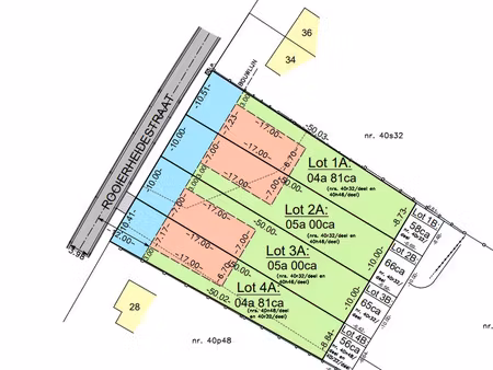 terrain à vendre à diepenbeek € 115.600 (lpqvm) - gemeentebestuur diepenbeek | zimmo