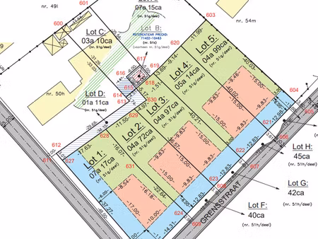 terrain à vendre à diepenbeek € 135.000 (lpqvq) - gemeentebestuur diepenbeek | zimmo