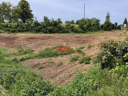 terrain constructible à vendre