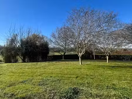 vente terrain 935 m² à saint-etienne-d'orthe (40300)  99 000 €
