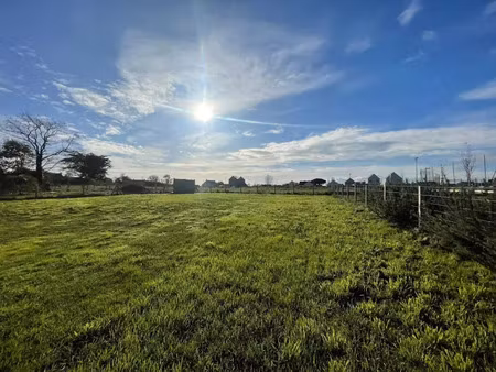 vente terrain 540 m² à saint-malo-de-guersac (44550)  88 000 €