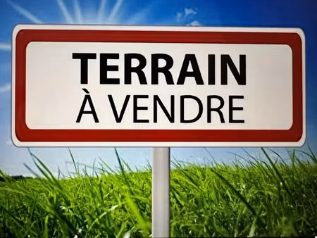 vente terrain 800 m² à sainte helene (33480)  139 000 €