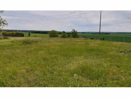vente terrain 3186 m² à darvault (77140)  110 000 €