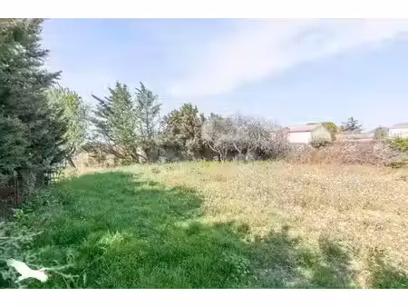 vente terrain 401 m² à gignac (34150)  108 600 €
