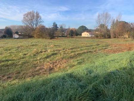 vente terrain 1664 m² à vagnas (07150)  112 000 €