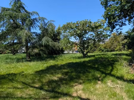 vente terrain 500 m² à villate (31860)  115 000 €