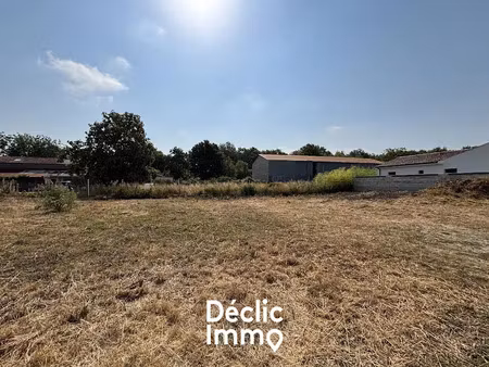vente terrain 788 m² à aigrefeuille-d'aunis (17290)  123 000 €
