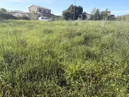 vente terrain 390 m² à gragnague (31380)  111 500 €