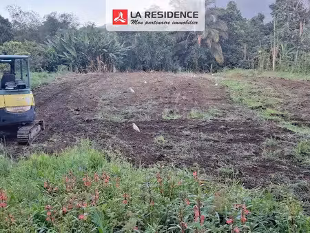 vente terrain 2004 m² à le morne rouge (97260)  140 000 €