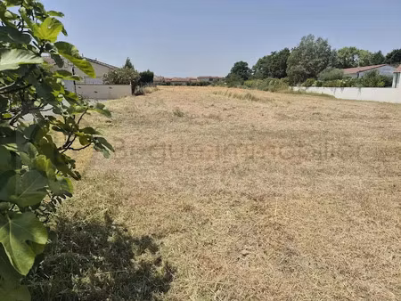 vente terrain à batir 490 m² à brax (31490)  129 550 €