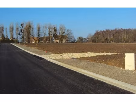 vente terrain 505 m² à rully (60810)  126 000 €