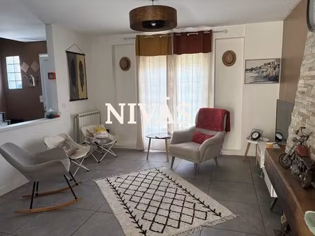 maison familiale 5 pièces avec sous-sol et jardin