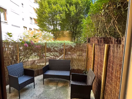 location - saint maurice - studio avec terrasse