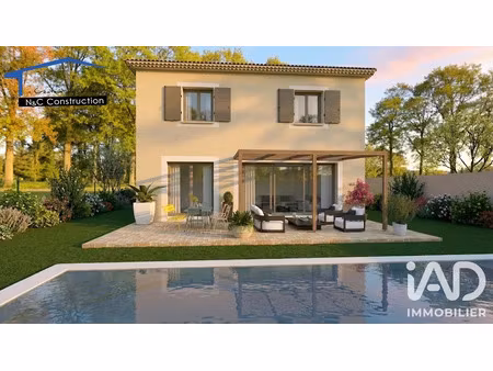 vente terrain 643 m² à peyrolles-en-provence (13860)  249 000 €