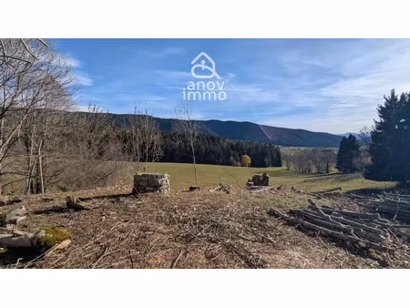 vente terrain 1000 m² à autrans (38880)  230 000 €