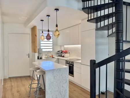 location t2 duplex meublé vue mer centre de gosier