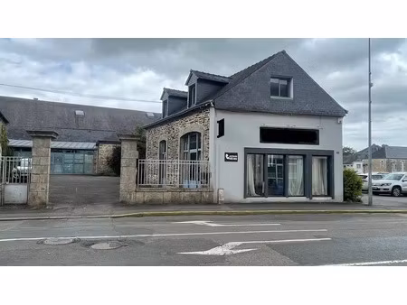 vente locaux professionnels 4 pièces 95 m² à loudeac (22600)  159 990 €