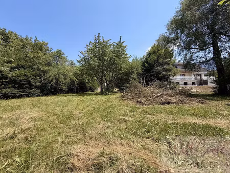 vente terrain 953 m² à grésy-sur-aix (73100)  280 000 €