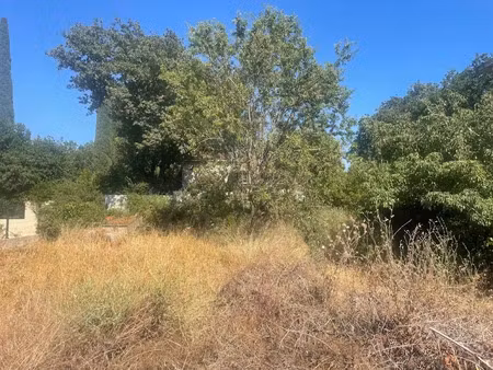 vente terrain à batir 639 m² à six-fours-les-plages (83140)  368 000 €