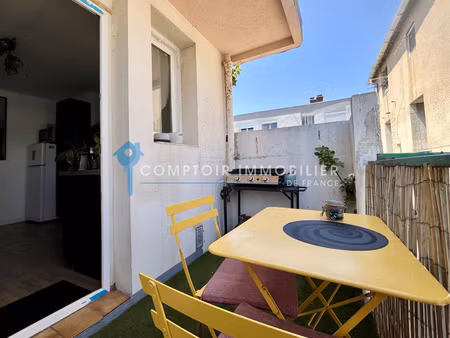 appartement 3pièce(s) 2chambre(s) 78 m² sète (34200)