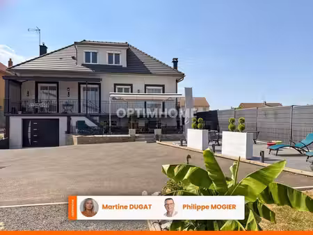 magnet (03) – maison familiale de 185 65 m² habitables – entièrement rénovée – 4 chambres.