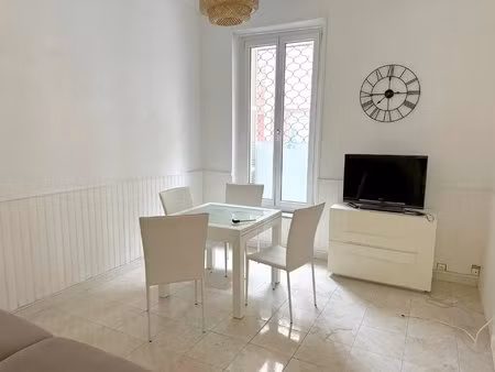 3 pièces meublé riquier