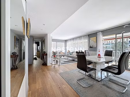 appartement cannes 2 pièce(s) 57.75 m2