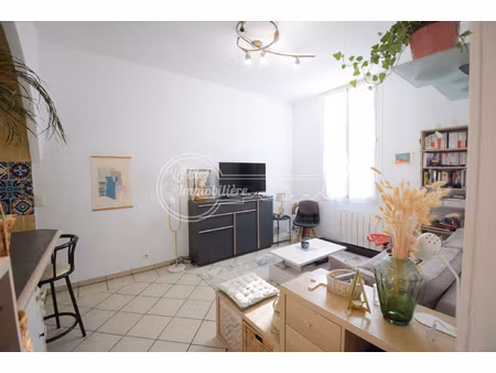 nice st roch - 2 pièces 41m2 balcon